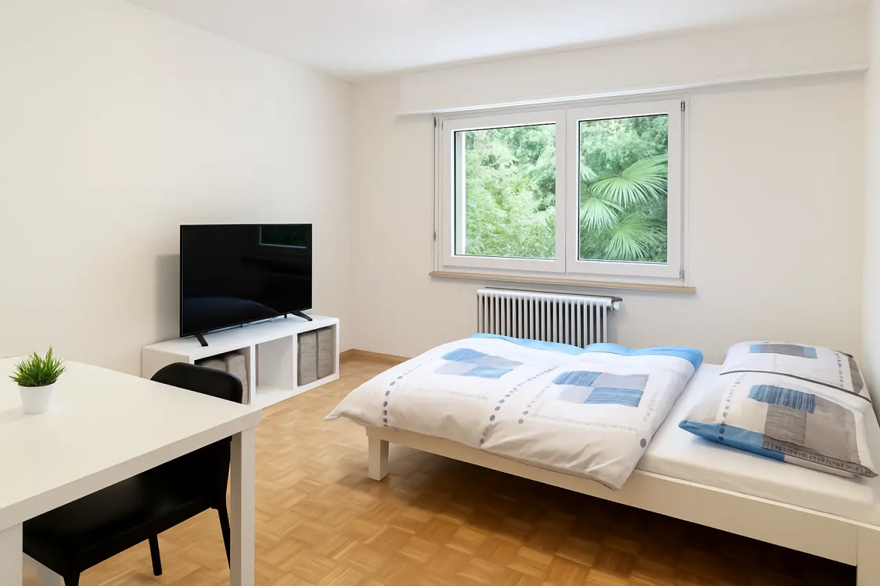 WG-Zimmer an der In den Ziegelhöfen, Basel