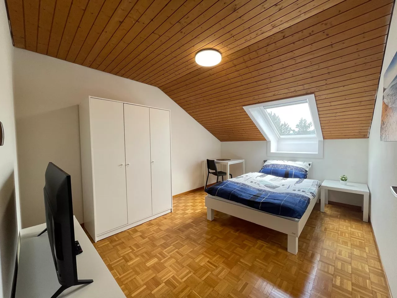 WG-Zimmer an der Lothringerstrasse, Basel