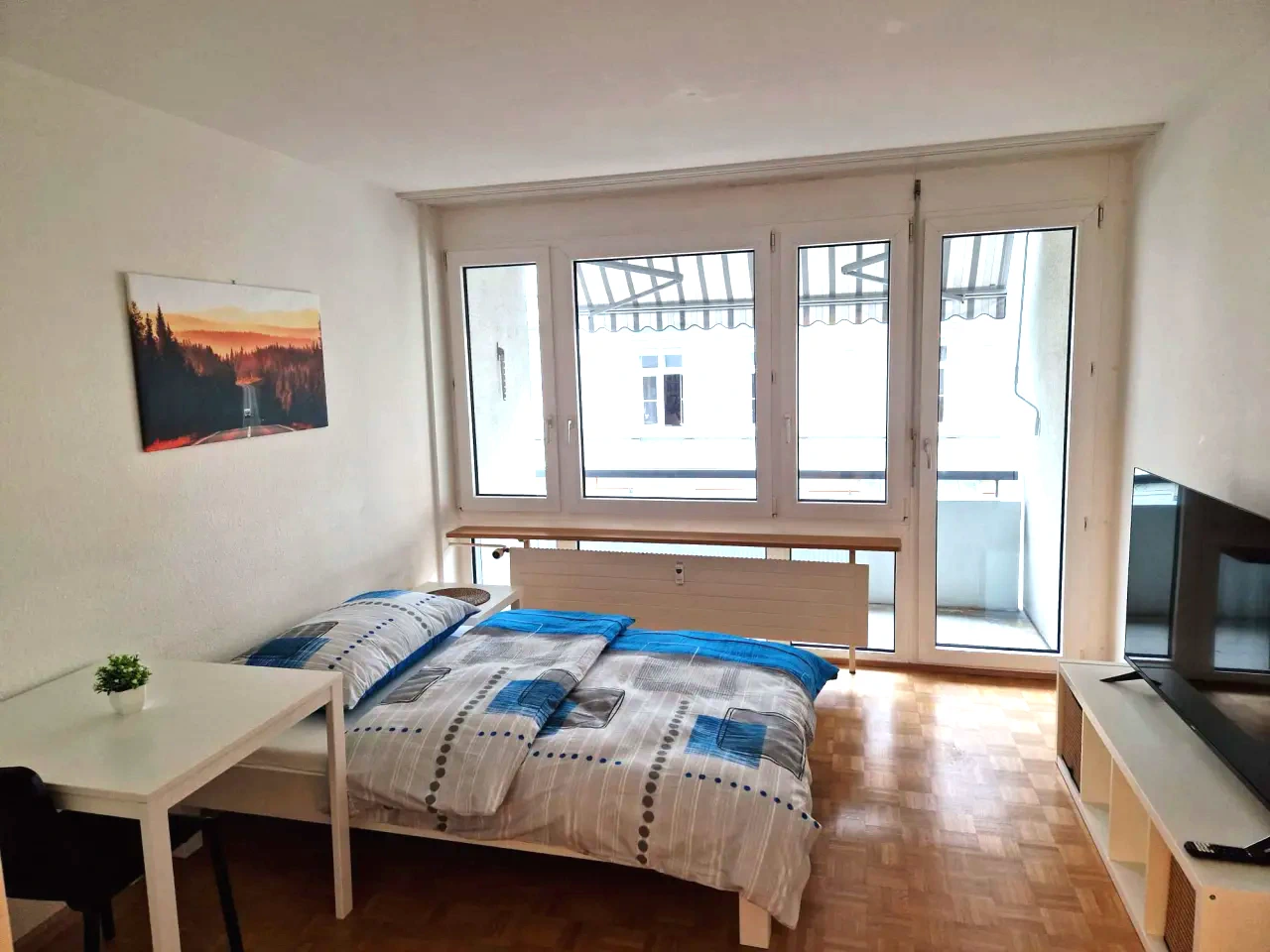 WG-Zimmer an der Inselstrasse, Basel