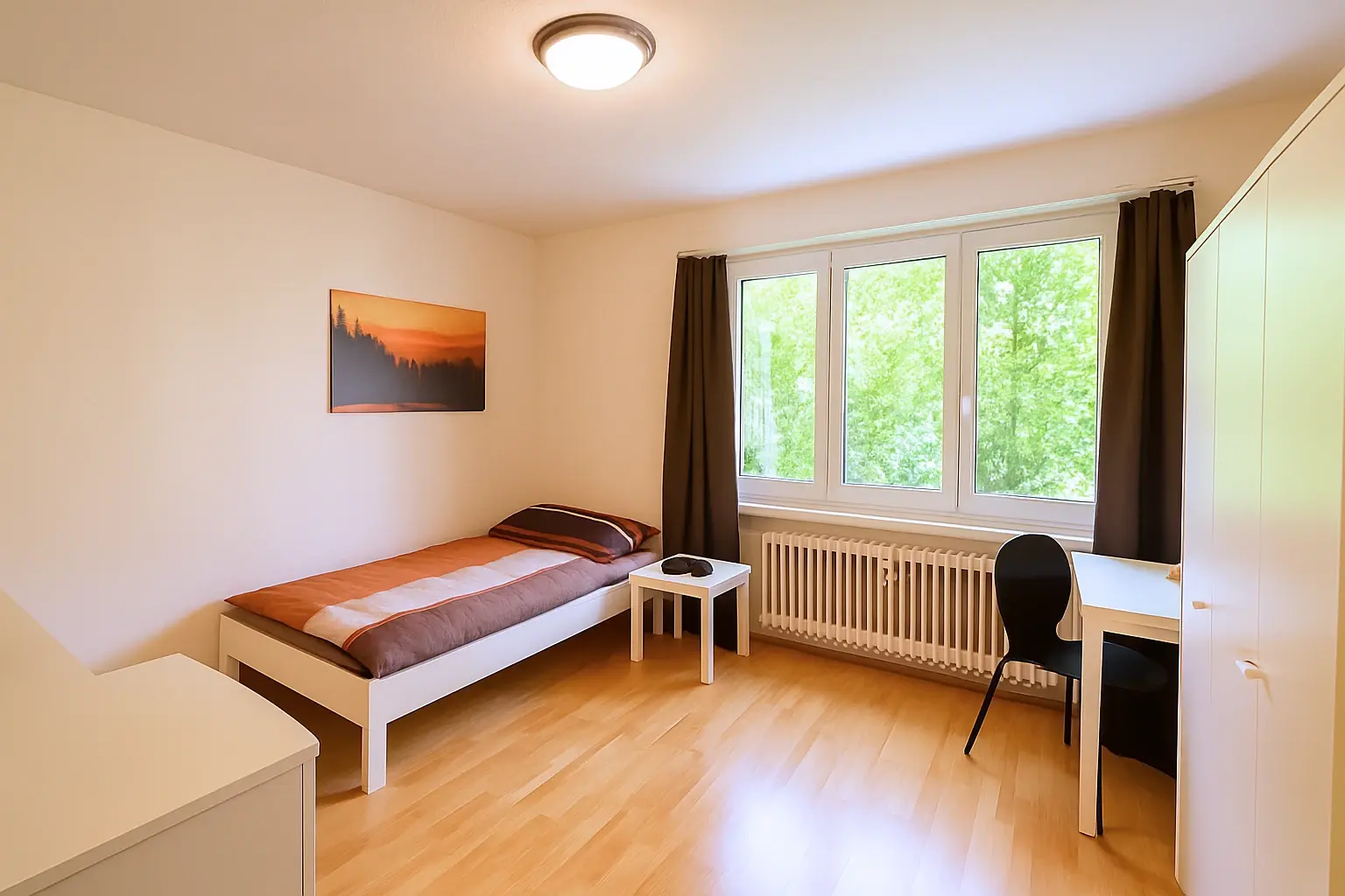 WG-Zimmer an der Lehenmattstrasse, Basel