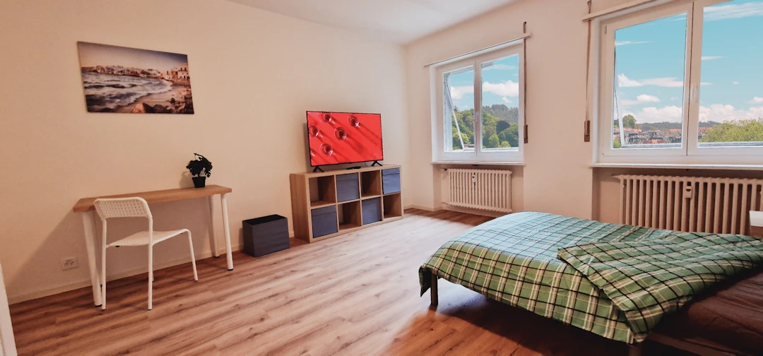 WG-Zimmer an der Inselstrasse, Basel