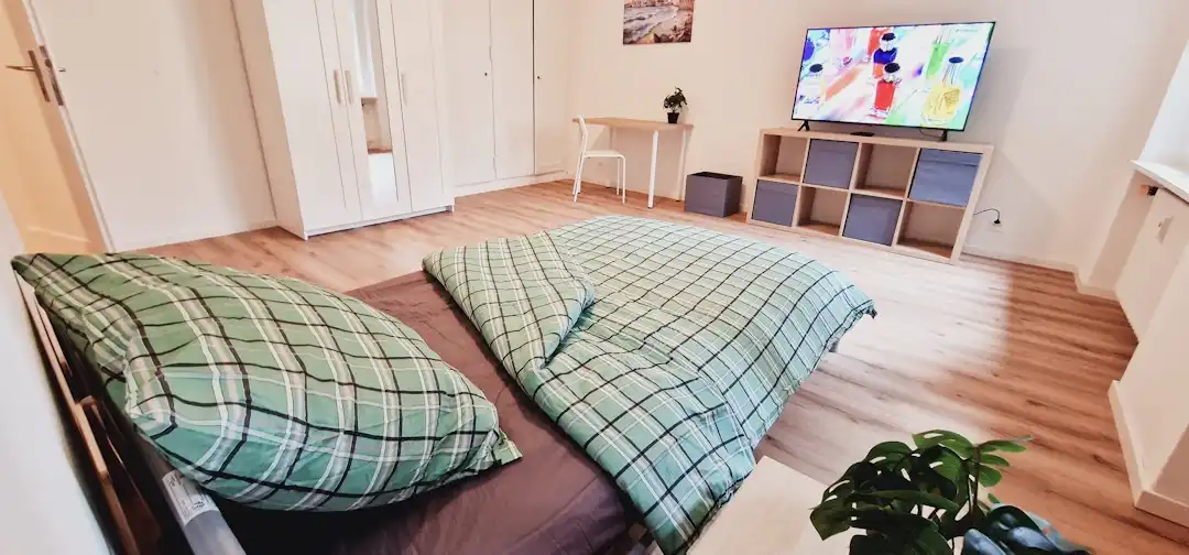 WG-Zimmer an der Landskronstrasse, Basel
