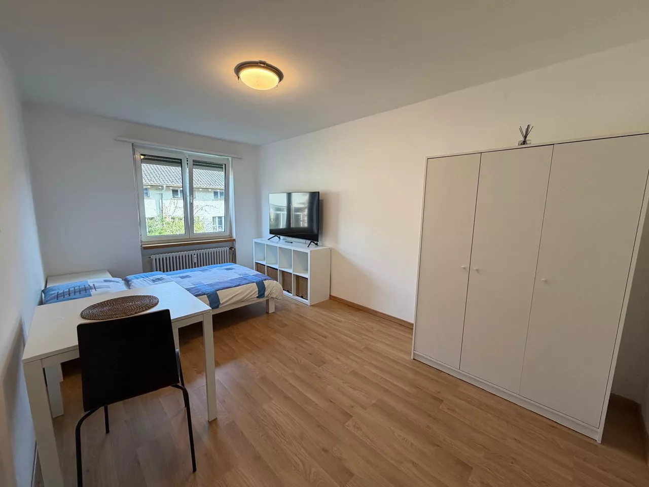 WG-Zimmer an der Baumgartenweg, Birsfelden