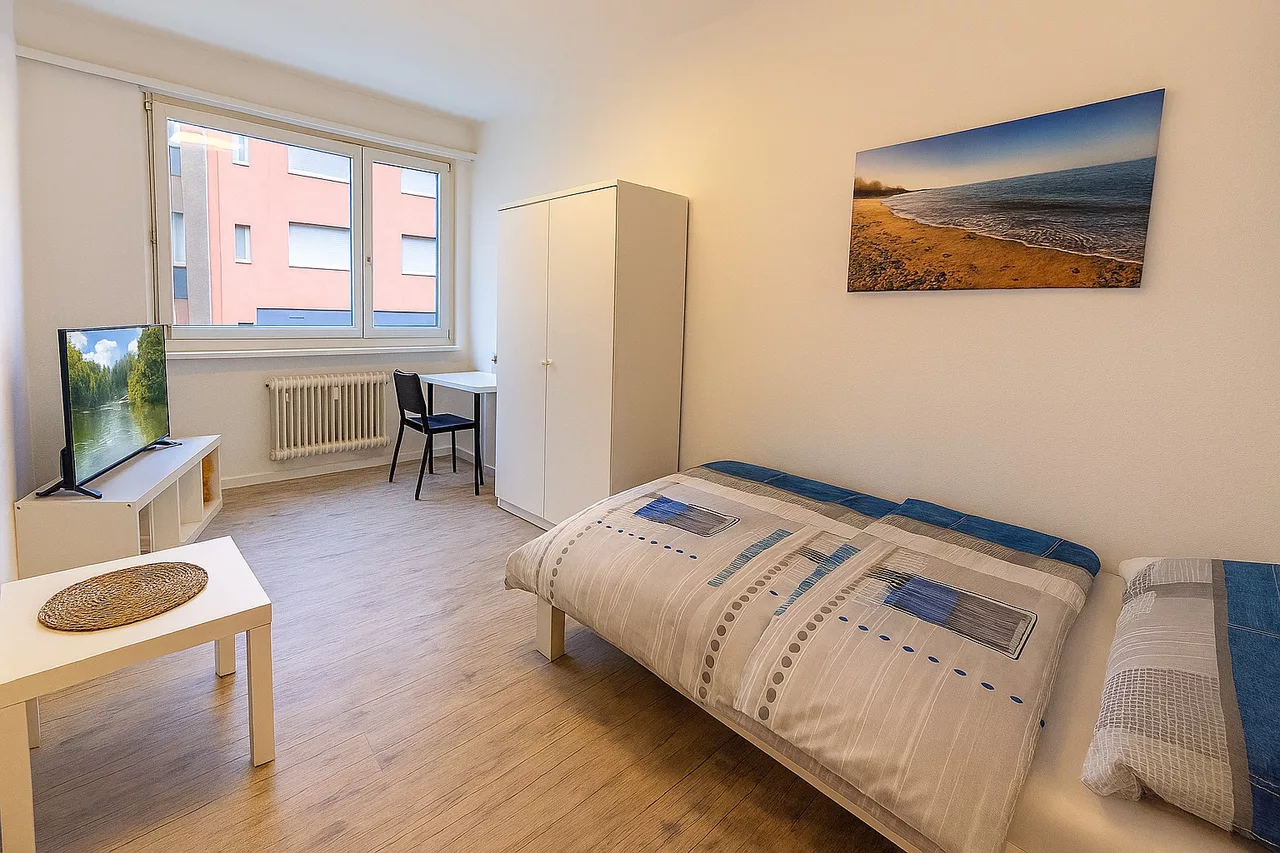 WG-Zimmer an der Maulbeerstrasse, Basel