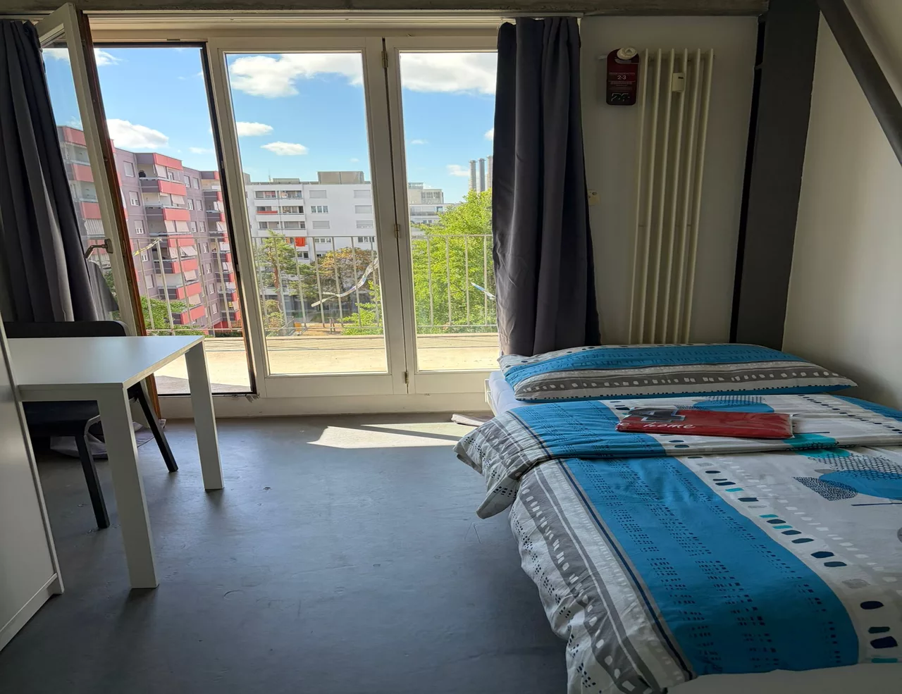 WG-Zimmer an der Inselstrasse, Basel