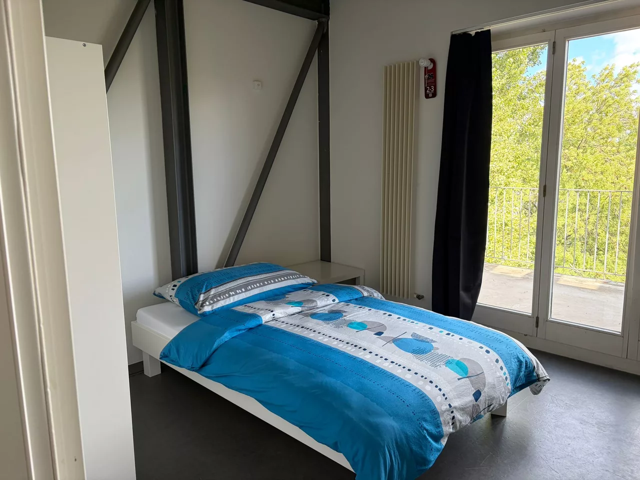 WG-Zimmer an der Inselstrasse, Basel